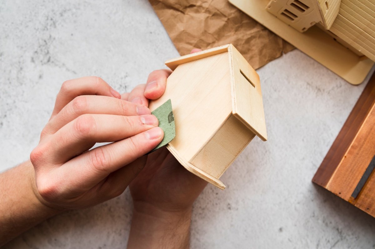 How to Stop Wooden Tabs From Breaking in Miniature & Book Nook Kits