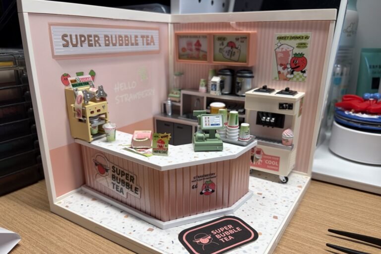 Rolife DW006 Double Joy Bubble Tea Review: A Complete Look at This Super Creator Miniature Kit