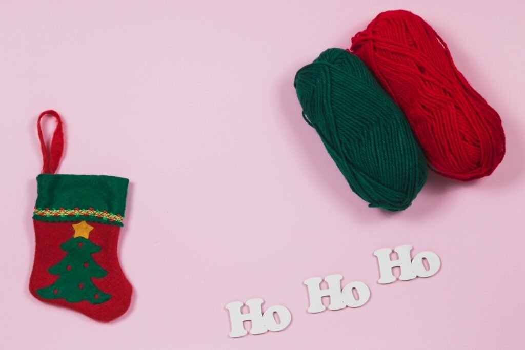 Crochet One Tiny Christmas Ornament