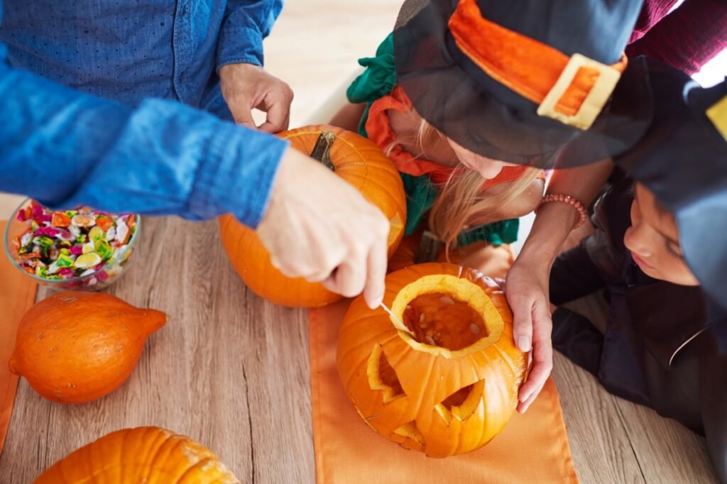 Make Miniature Pumpkins