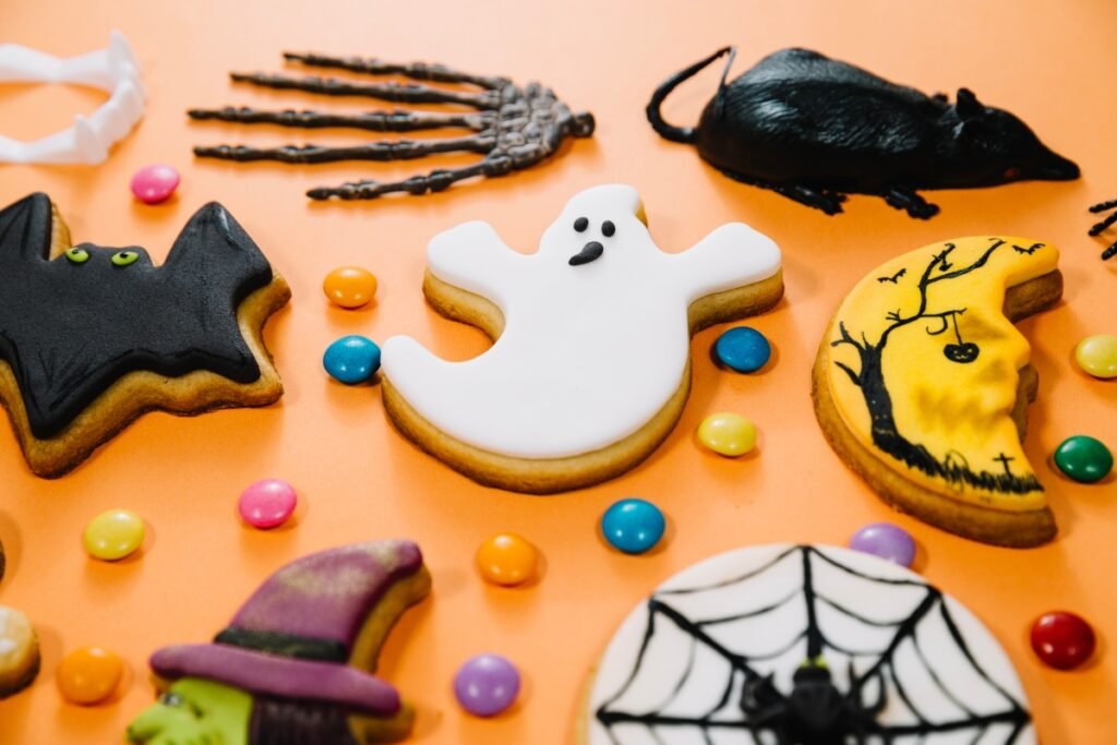 Make Simple Halloween Perler Bead Decorations