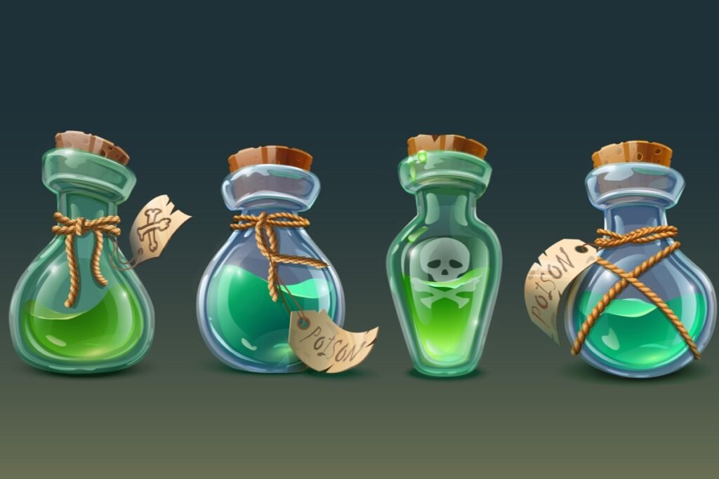 Make Tiny Potion Bottles